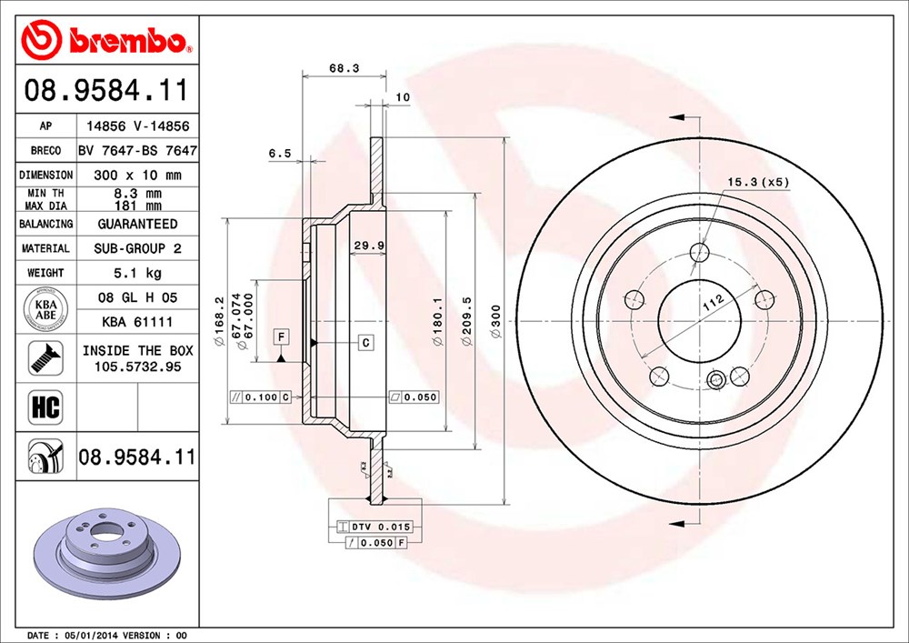 BREMSKB067